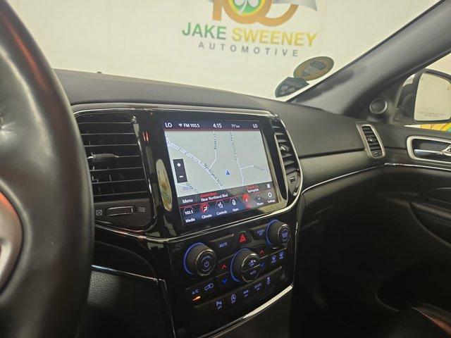 used 2021 Jeep Grand Cherokee car, priced at $24,188