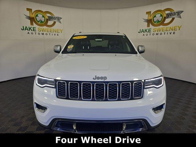 used 2021 Jeep Grand Cherokee car, priced at $24,188