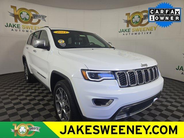 used 2021 Jeep Grand Cherokee car, priced at $24,188
