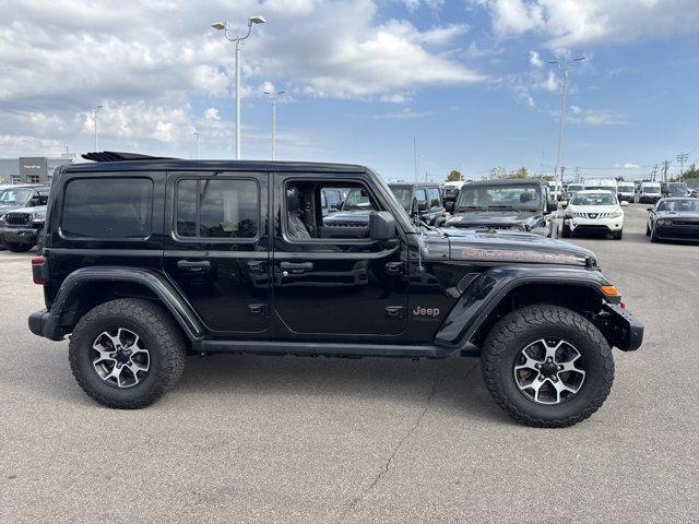 used 2021 Jeep Wrangler Unlimited car, priced at $38,488