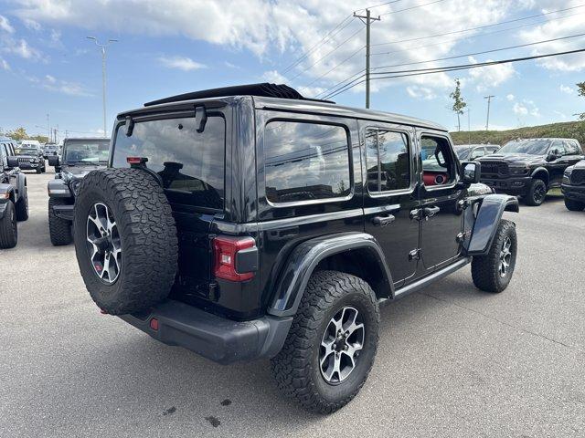 used 2021 Jeep Wrangler Unlimited car, priced at $38,488
