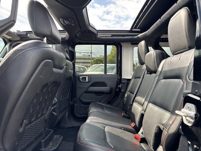 used 2021 Jeep Wrangler Unlimited car, priced at $38,488