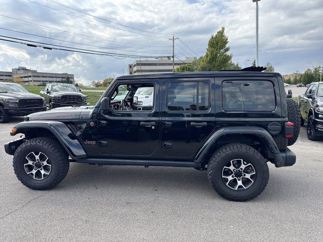 used 2021 Jeep Wrangler Unlimited car, priced at $38,488