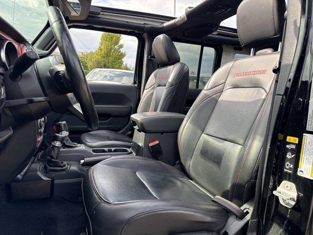used 2021 Jeep Wrangler Unlimited car, priced at $38,488