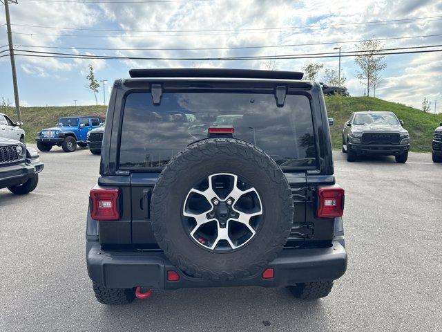 used 2021 Jeep Wrangler Unlimited car, priced at $38,488