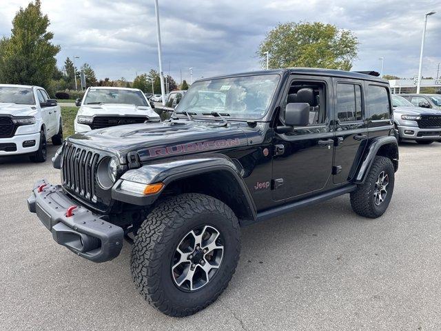 used 2021 Jeep Wrangler Unlimited car, priced at $38,488