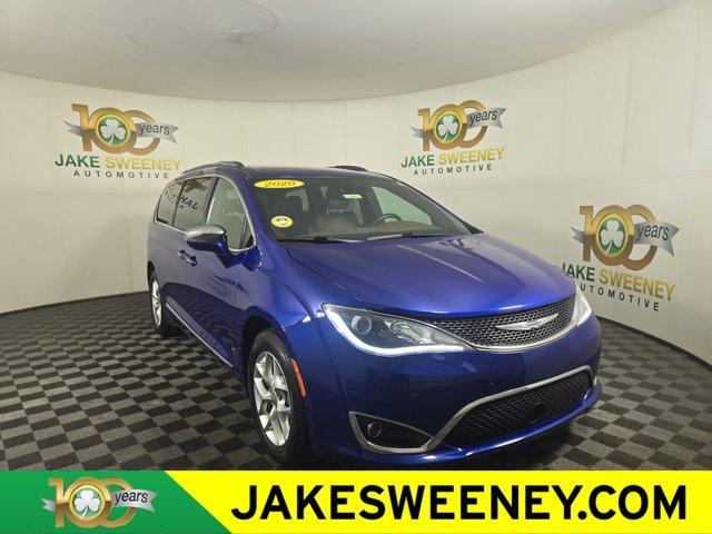 used 2020 Chrysler Pacifica car, priced at $22,988