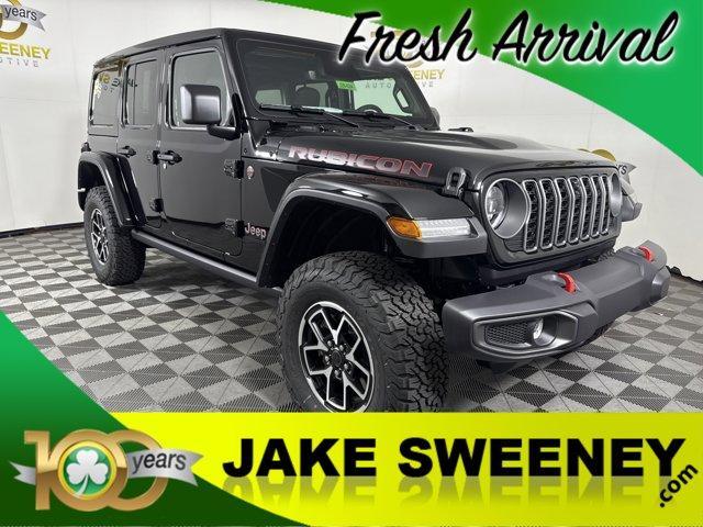 new 2026 Jeep Wrangler car, priced at $62,265