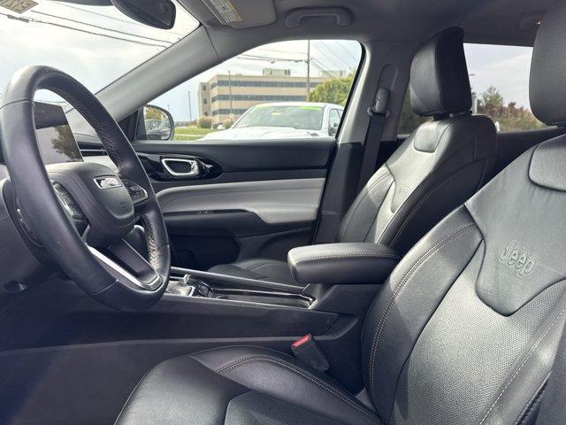 used 2022 Jeep Compass car, priced at $22,988