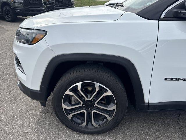 used 2022 Jeep Compass car, priced at $22,988