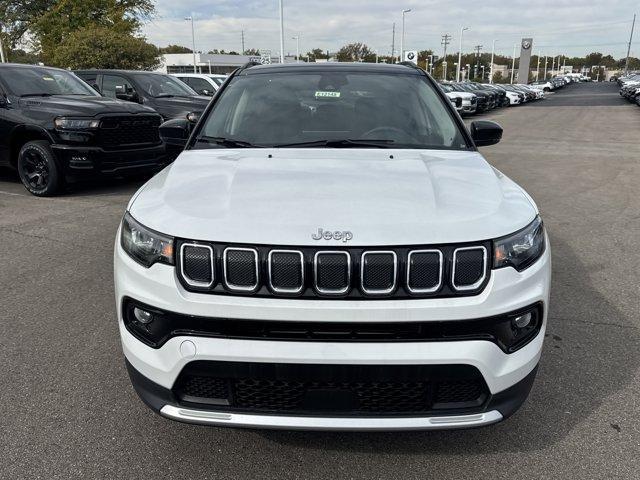 used 2022 Jeep Compass car, priced at $22,988
