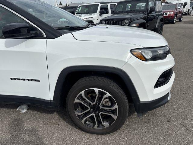 used 2022 Jeep Compass car, priced at $22,988