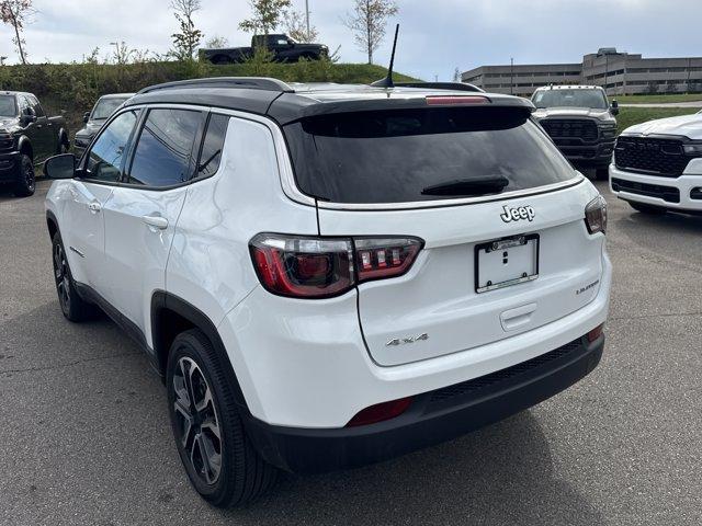 used 2022 Jeep Compass car, priced at $22,988