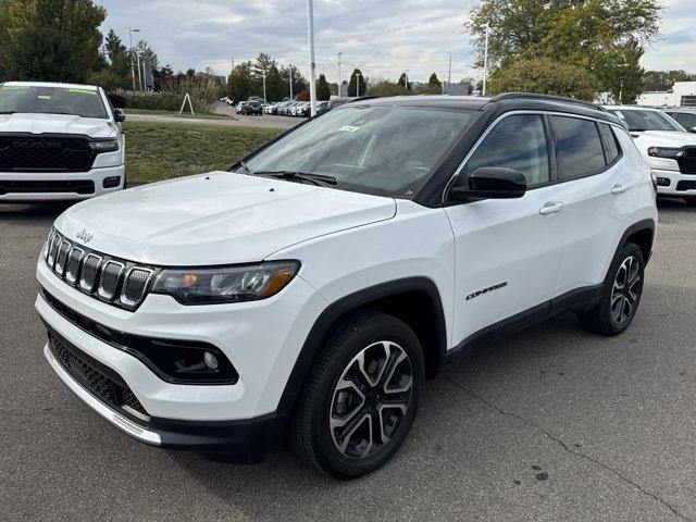 used 2022 Jeep Compass car, priced at $22,988