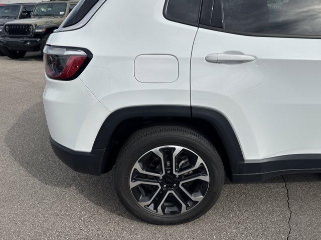used 2022 Jeep Compass car, priced at $22,988