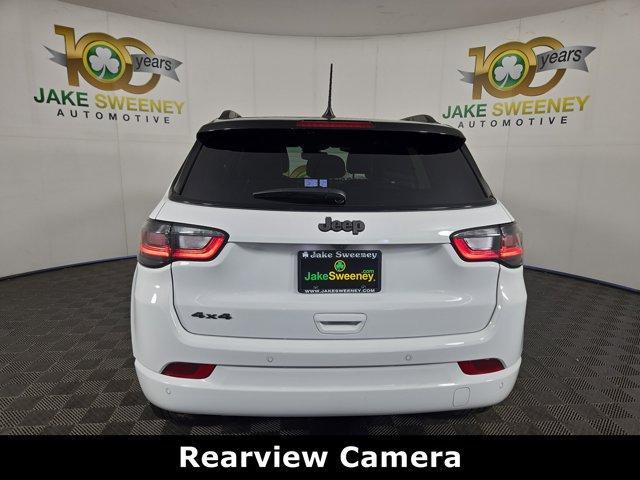 used 2025 Jeep Compass car, priced at $26,988
