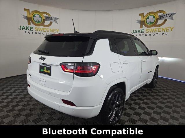 used 2025 Jeep Compass car, priced at $26,988