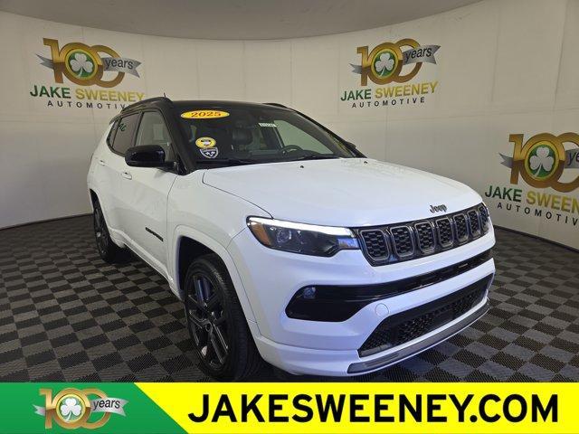 used 2025 Jeep Compass car, priced at $26,988