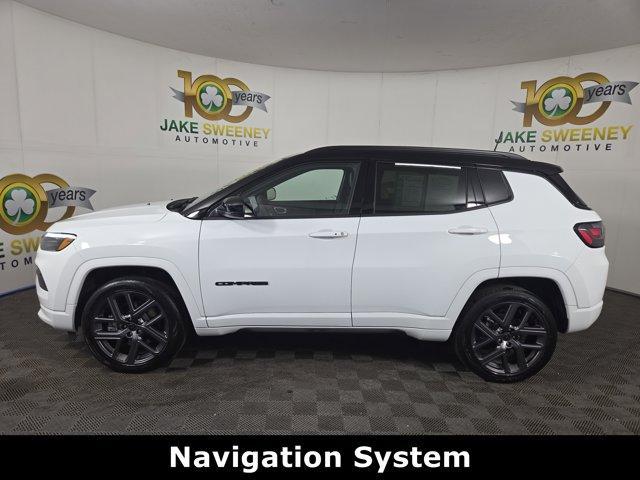 used 2025 Jeep Compass car, priced at $26,988