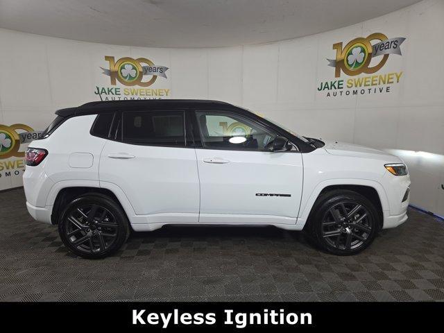 used 2025 Jeep Compass car, priced at $26,988