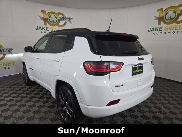 used 2025 Jeep Compass car, priced at $26,988