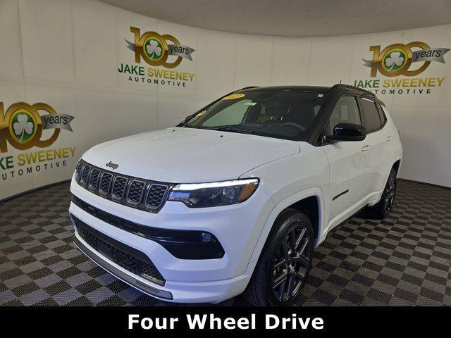 used 2025 Jeep Compass car, priced at $26,988