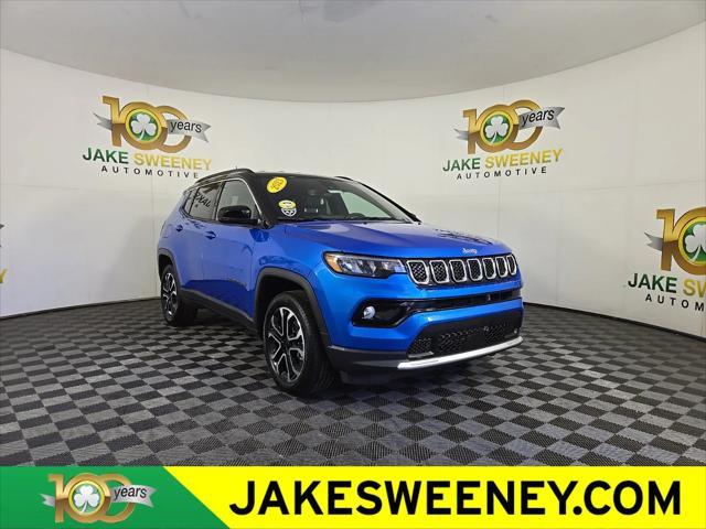 used 2023 Jeep Compass car, priced at $26,800