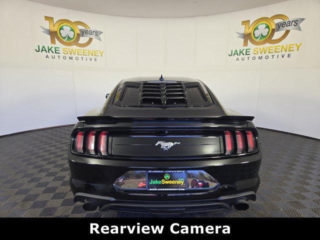 used 2020 Ford Mustang car, priced at $21,788