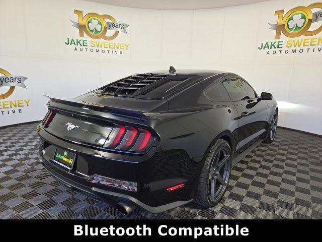 used 2020 Ford Mustang car, priced at $21,788