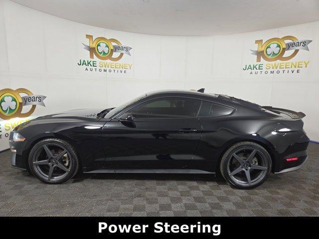 used 2020 Ford Mustang car, priced at $21,788