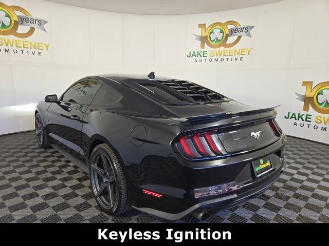 used 2020 Ford Mustang car, priced at $21,788