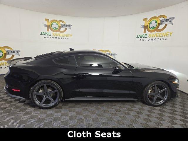 used 2020 Ford Mustang car, priced at $21,788