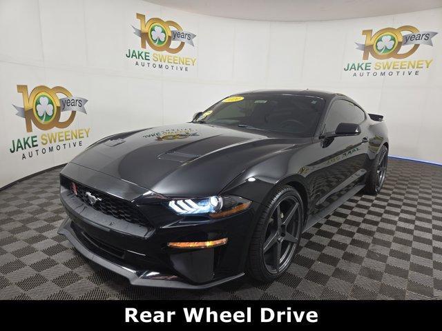 used 2020 Ford Mustang car, priced at $21,788