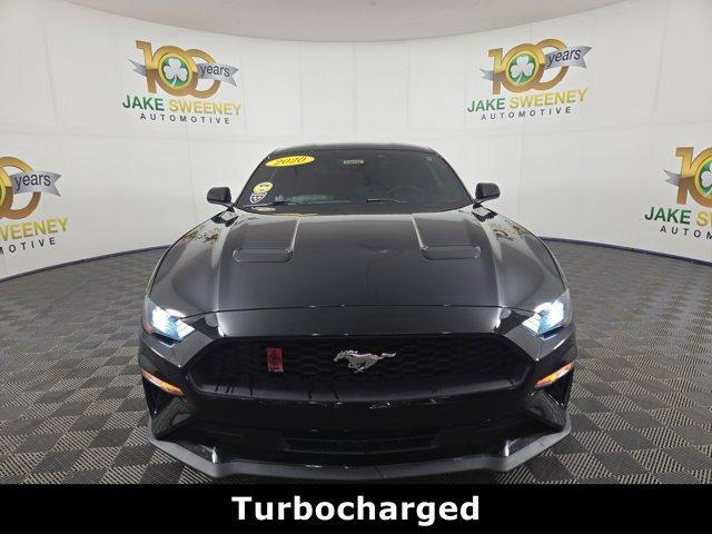 used 2020 Ford Mustang car, priced at $21,788