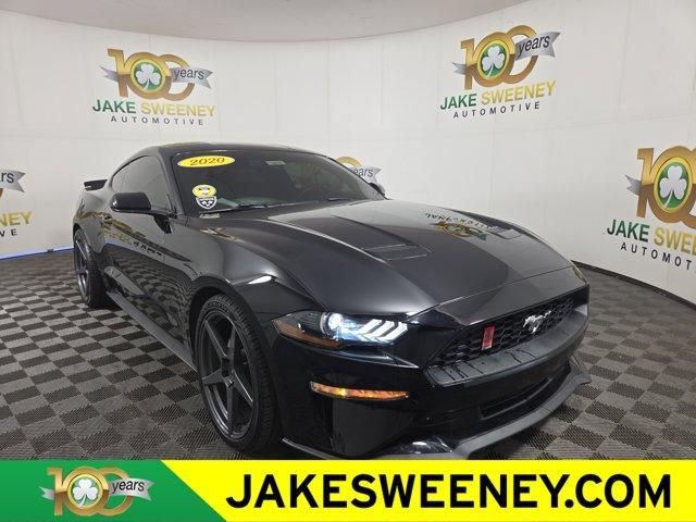 used 2020 Ford Mustang car, priced at $21,788