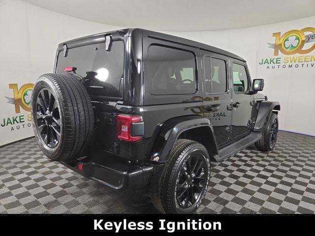 used 2021 Jeep Wrangler Unlimited car, priced at $32,888