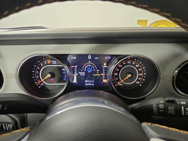 used 2021 Jeep Wrangler Unlimited car, priced at $32,888
