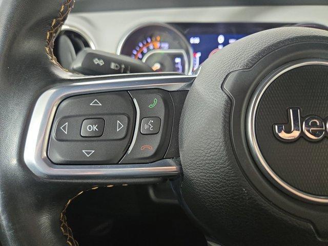 used 2021 Jeep Wrangler Unlimited car, priced at $32,888
