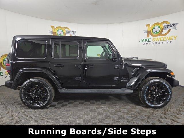 used 2021 Jeep Wrangler Unlimited car, priced at $32,888