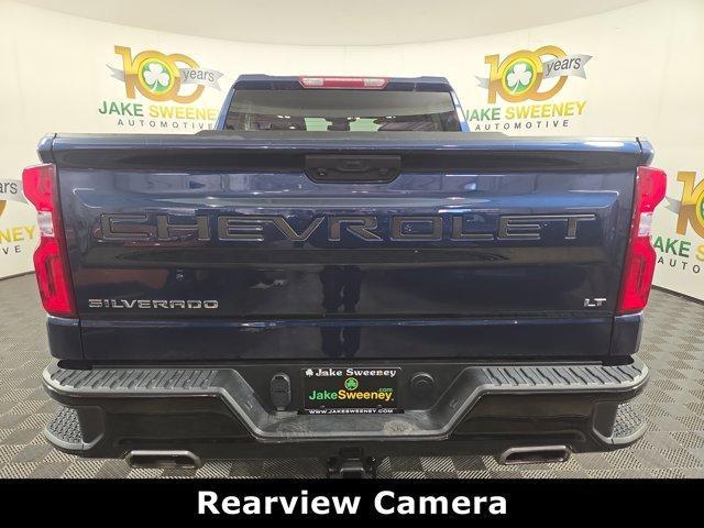 used 2022 Chevrolet Silverado 1500 car, priced at $43,888