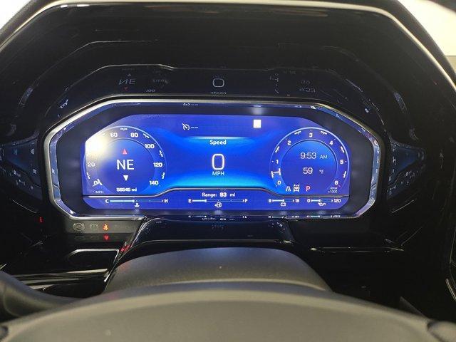used 2022 Chevrolet Silverado 1500 car, priced at $43,888