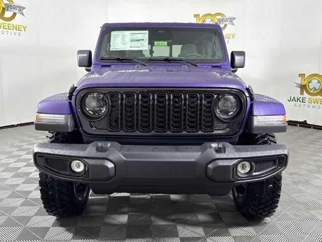 new 2026 Jeep Gladiator car, priced at $51,952