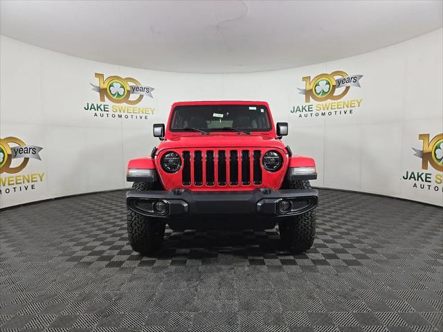 used 2019 Jeep Wrangler Unlimited car, priced at $33,000