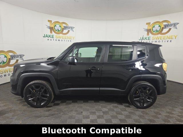 used 2020 Jeep Renegade car, priced at $15,888