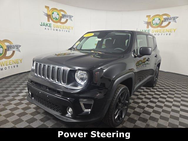 used 2020 Jeep Renegade car, priced at $15,888