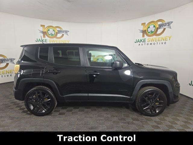used 2020 Jeep Renegade car, priced at $15,888
