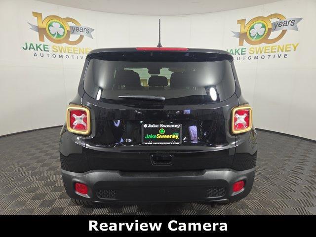 used 2020 Jeep Renegade car, priced at $15,888