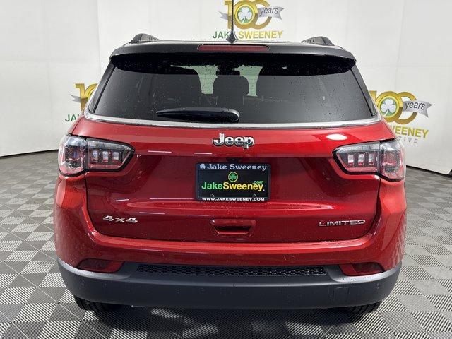 new 2026 Jeep Compass car, priced at $31,189