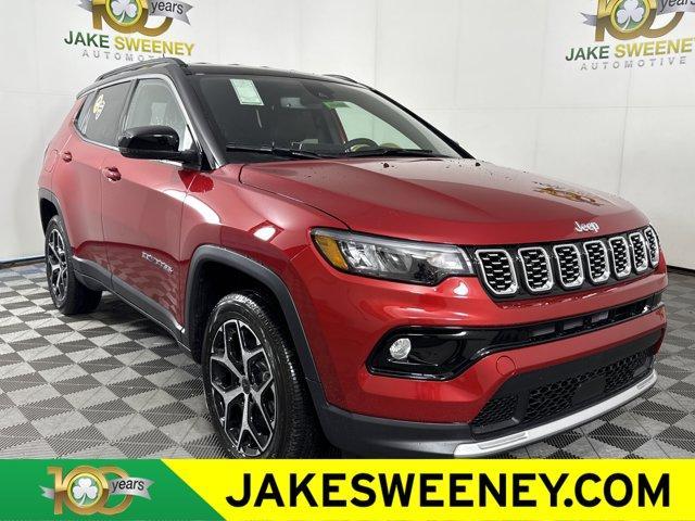 new 2026 Jeep Compass car, priced at $31,189