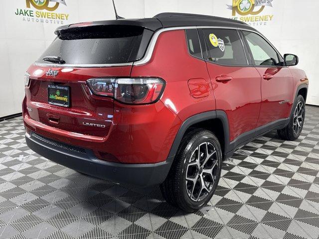 new 2026 Jeep Compass car, priced at $31,189